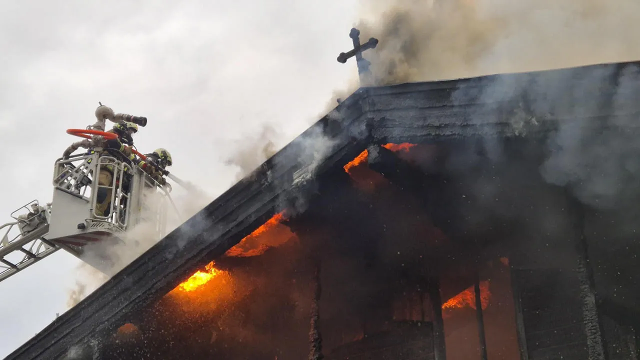 Brand-in-Kitzbuehel