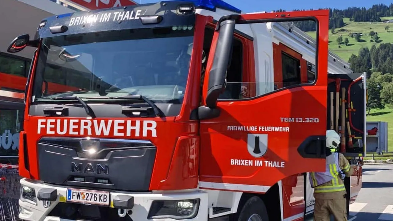 Brand in Brixen