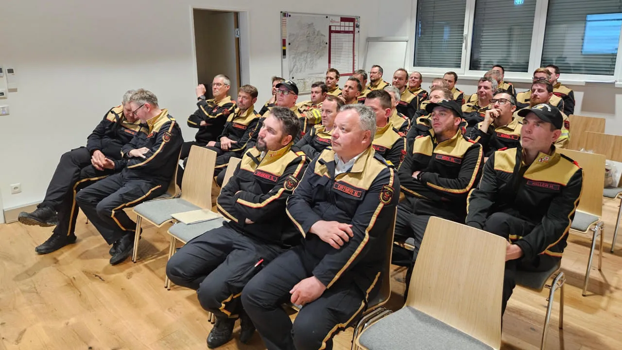 Kommandanten-Dienstbesprechung-