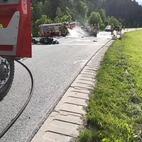 Schwerer-VU-in-Fieberbrunn